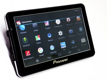 7'' Планшет Pioneer D711 - GPS+ 4Ядра+ 8Gb+ Android. Днепр. фото 1 7'' Планшет Pioneer D711 - GPS+ 4Ядра+ 8Gb+ Android. Днепр. фото 1