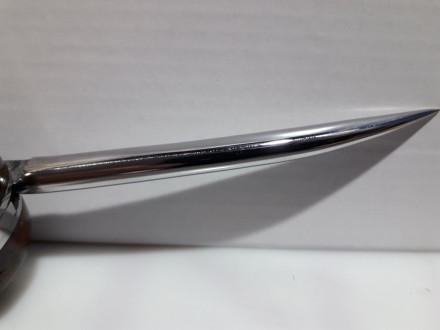 Продам нож времен СССР шлюпочный , нож полностью в открытом состоянии 34,8 см. р. . фото 10