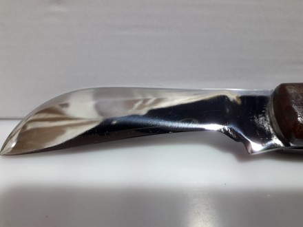 Продам нож времен СССР шлюпочный , нож полностью в открытом состоянии 34,8 см. р. . фото 2