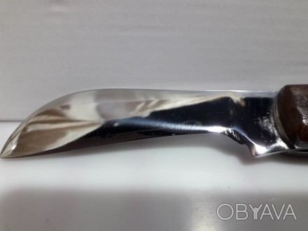 Продам нож времен СССР шлюпочный , нож полностью в открытом состоянии 34,8 см. р. . фото 1