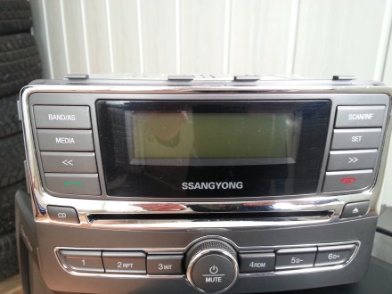 Продам новую автомагнитолу SsangYong AGC-9145  WY для автомобиля Rexton W. 
050. . фото 2