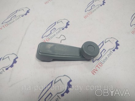 Ручка стеклоподъемника механическая серая Нексия, Эсперо;
Производитель: Корея ;. . фото 1