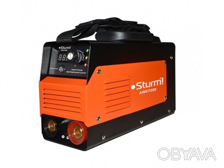 Производитель «Sturm» представляет качественный сварочный инвертор для работы в . . фото 1