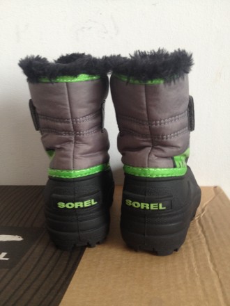 Sorel ботинки
Размер 23
Очень теплые, непромокаемые супер зимние ботинки / сап. . фото 5