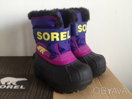 Sorel ботинки сноубутсы зимние сапоги 23