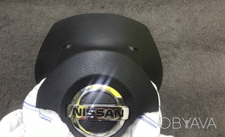 Подушка безопасности в руль (стрельнута) Nissan Leaf 2018 98510-5SA8A. . фото 1