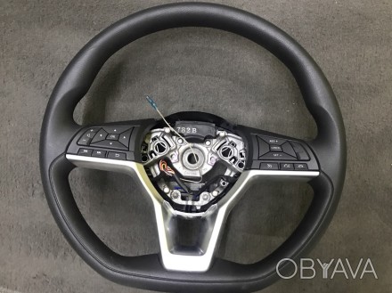Руль с кнопками управления Nissan Leaf 2018 S 48430-5SA0B ,25550-5SA1D. . фото 1