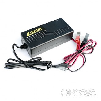 Зарядное устройство для гелевых аккумуляторов 30-100Ah Fisher 12B 5A
Характерист. . фото 1