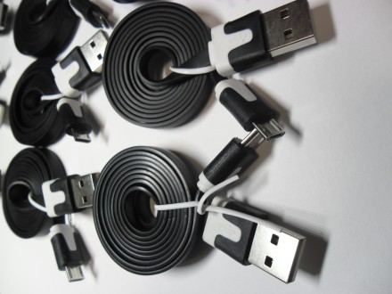 Кабель Micro USB - USB (Новый)
Как правило используется для зарядки телефонов,
. . фото 2