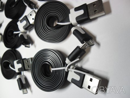 Кабель Micro USB - USB (Новый)
Как правило используется для зарядки телефонов,
. . фото 1