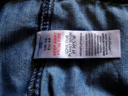 Предлагаю безрукавку джинсовую популярной британской марки New Look - YesYes Jea. . фото 7