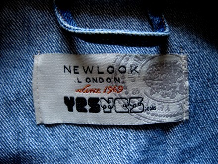 Предлагаю безрукавку джинсовую популярной британской марки New Look - YesYes Jea. . фото 6