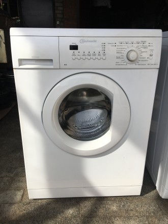 Продам стиральную машинку фирмы BAUKNECHT привезённая из Германии,в хорошем сост. . фото 2