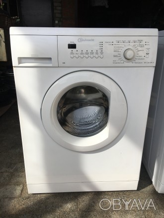 Продам стиральную машинку фирмы BAUKNECHT привезённая из Германии,в хорошем сост. . фото 1