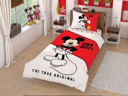 Комплект постельного белья TAC Disney Mickey Mouse Cek
Бренд - TAC
Производитель. . фото 1