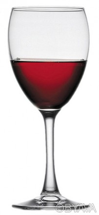 Бокал для красного вина 240 мл. Imperial Plus 
Oбъем: ~240мл. 
Высота: 175 mm. 
. . фото 1