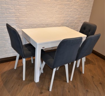 Пропонуємо супер якісну, зручну та функціональну модель столу Верона зі стільцям. . фото 3