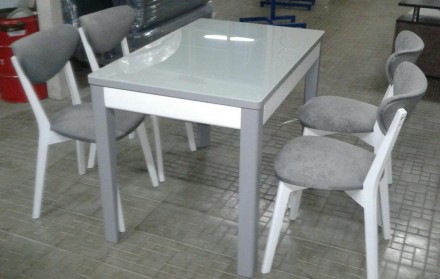 Пропонуємо супер якісну, зручну та функціональну модель столу Верона зі стільцям. . фото 12