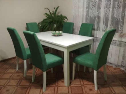Пропонуємо супер якісну, зручну та функціональну модель столу Верона зі стільцям. . фото 5
