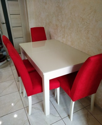 Пропонуємо супер якісну, зручну та функціональну модель столу Верона зі стільцям. . фото 2