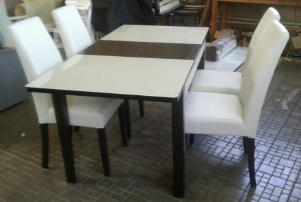 Пропонуємо супер якісну, зручну та функціональну модель столу Верона зі стільцям. . фото 7
