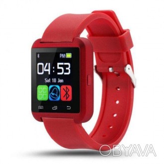 Умные смарт часы Smart Watch ST U8, соединяющиеся по Bluetooth с Вашим iPhone/iP. . фото 1
