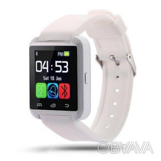 Умные смарт часы Smart Watch ST U8, соединяющиеся по Bluetooth с Вашим iPhone/iP. . фото 1