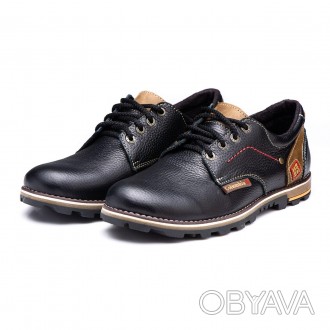 Мужские кожаные туфли Columbia Model -C47 размеры 40 41 42 43 44 45 , черные
Вер. . фото 1