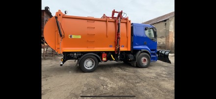 Сміттєвоз з боковим завантаженням КО-426-08. Вінниця. фото 1 Сміттєвоз з боковим завантаженням КО-426-08. Вінниця. фото 1
