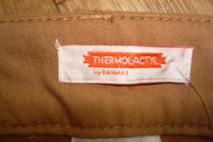 Женские хлопковые брюки, от известного французского бренда, Damart by Thermolact. . фото 5