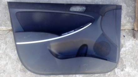Обшивка двери Hyundai Accent/Solaris седан 2011-2016
Оригинал Б/У
Отправка по . . фото 6