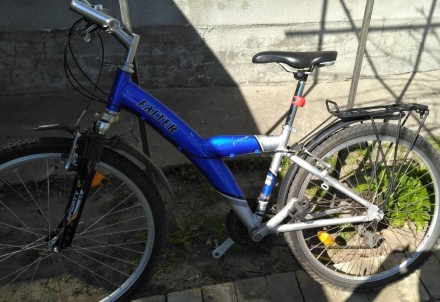 Алюминиевый Горный 26" на рост 150-180см с Германии FALTER весь на Shimano. . фото 3 БУ Велосипед FALTER с Германии.
рама- Алюминиевый сплав- не ржавеет
велосипе. . фото 3