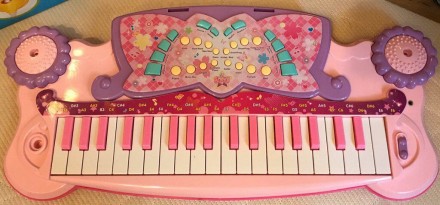 Детское пианино синтезатор 6618 :

37 клавиш,
регулятор громкости,
проигрыш . . фото 11
