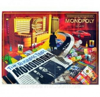 Настольная игра "Монополия". Харьков. фото 1 Настольная игра "Монополия". Харьков. фото 1