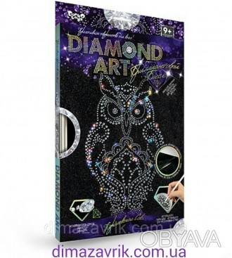 Набор для творчества "Diamond Art" 
 
«DIAMOND ART» – серия наборов креативного . . фото 1