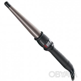 Плойка конусная Babyliss Conical Titanium - Tourmaline Ø32-19мм BAB2281TTE
 
Кон. . фото 1