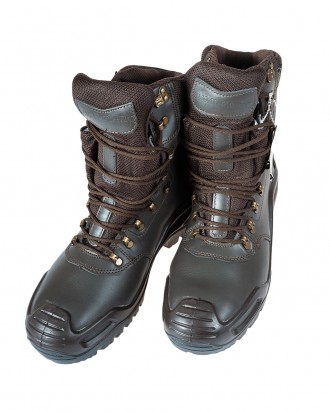 Зимние армейские ботинки коричневого цвета на шнуровке размерный ряд в ассортиме. . фото 3