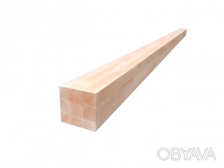 Стовп дерев'яний - це опорний елемент перильного ряду на сходах. Він не тільки з. . фото 1