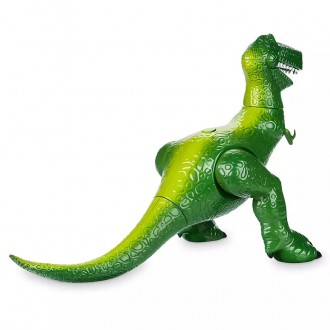 Говорящая игрушка динозавр Рекс - История игрушек.
Размеры динозавра: высота - . . фото 4