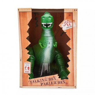 Говорящая игрушка динозавр Рекс - История игрушек.
Размеры динозавра: высота - . . фото 3