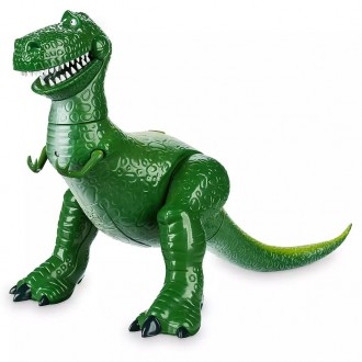 Говорящая игрушка динозавр Рекс - История игрушек.
Размеры динозавра: высота - . . фото 2