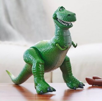 Говорящая игрушка динозавр Рекс - История игрушек.
Размеры динозавра: высота - . . фото 5