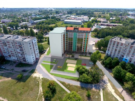 Новый жилой комплекс «Мрия»  находится в р-не ЗАЗ.

Современный и . ЗАЗ. фото 7