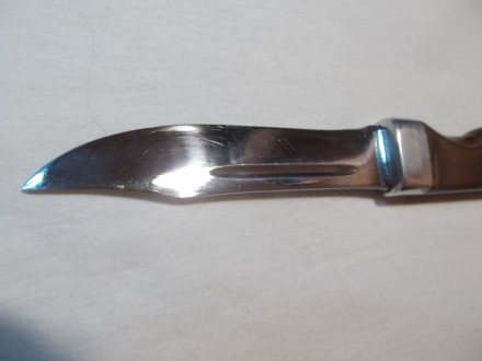 НОВЫЙ нож ( абсолютно новый, не точился! )  из нержавеющей  стали 95 Х 18. Ширин. . фото 5