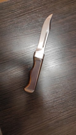 НОВЫЙ нож ( абсолютно новый, не точился! )  из нержавеющей  стали 95 Х 18. Ширин. . фото 2