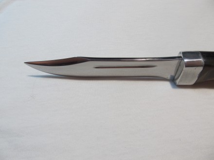 НОВЫЙ нож ( абсолютно новый, не точился! )  из нержавеющей  стали 95 Х 18. Ширин. . фото 4