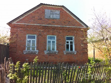 Продам усадьбу в селе Верхняя Сыроватка 15 соток: кирпичный дом, сарай с подвало. . фото 1
