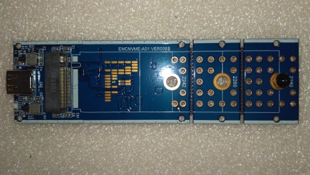 USB 3.1 (gen2) USB 3.0 (USB 3.1, gen1) внешний карман для M.2 SSD с ключом M либ. . фото 8