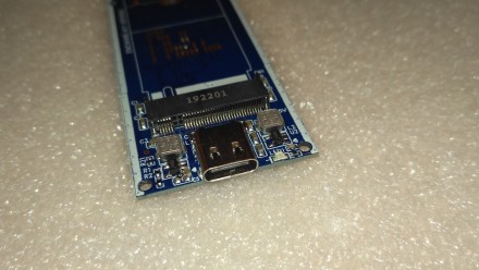 USB 3.1 (gen2) USB 3.0 (USB 3.1, gen1) внешний карман для M.2 SSD с ключом M либ. . фото 6