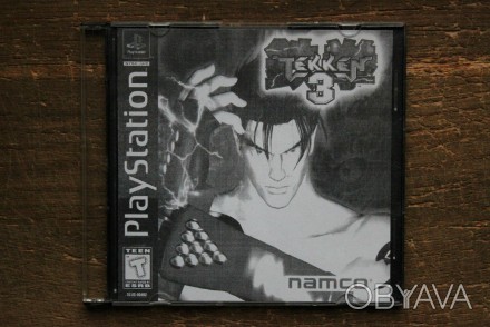 Tekken 3 + (Русская Версия Игры) | Sony PlayStation 1 (PS1) 

Диск с видеоигро. . фото 1